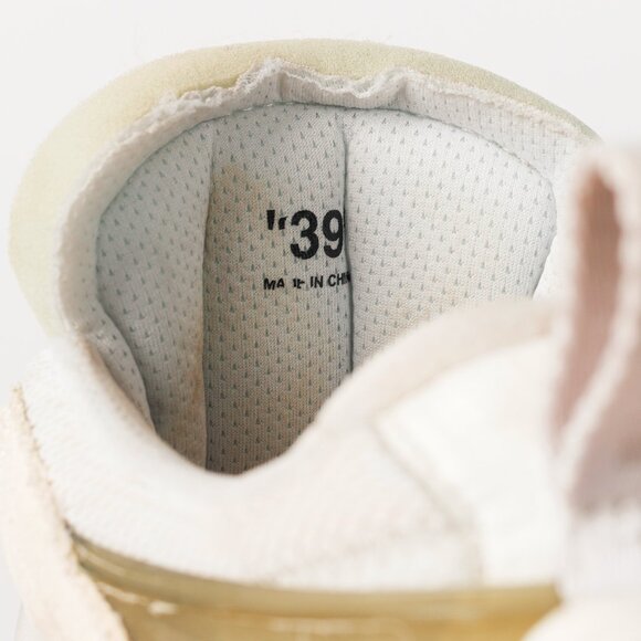 Off-White Odsy-1000 'White Light Grey' Platform Sneakers - Picture 12 of 12